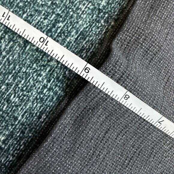 Athleta Shimmer Seamless Legging Tight Navy Silver XS - Picture 9 of 10